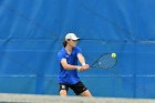 Men's Tennis vs Stonehill  Wheaton College Men's Tennis vs Stonehill College. - Photo by: KEITH NORDSTROM : Wheaton, Tennis